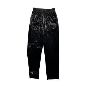 Glossy track pant